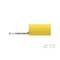 Te Connectivity Ring Terminal, #8 Stud Size, 10 AWG, 600 V, Vinyl Insulated, Yellow 34853 - alternate 2